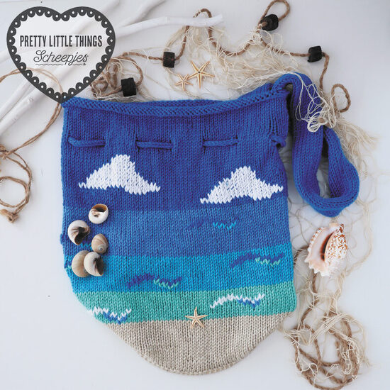 Pretty Little Things 18 - Ocean Breeze Bag | Scheepjes